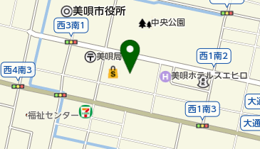 メガネサロンルック 美唄店の地図画像