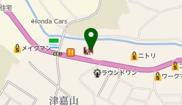 Jimmy(ジミー) 南風原店の地図画像