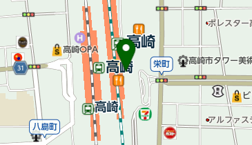 E Site イーサイト 高崎 高崎市 駅ナカ 370 0849 の地図 アクセス 地点情報 Navitime