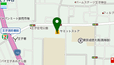メガネサロンルック 王子店の地図画像