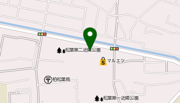 メガネサロンルック 北柏店の地図画像