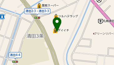 Daiichi(ダイイチ) 清田店の地図画像
