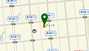 Daiichi(ダイイチ) 東店の地図画像