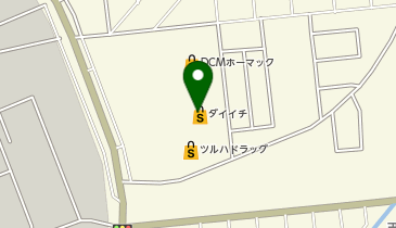 Daiichi(ダイイチ) 自衛隊前店の地図画像