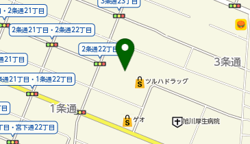 Daiichi(ダイイチ) 二条通店の地図画像