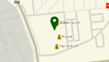 南町クローバータウンの地図画像
