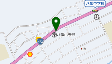 トラベルビオ 八幡旅行センターの地図画像