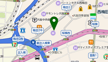 ユナイテッド株式会社 関西支社の地図画像