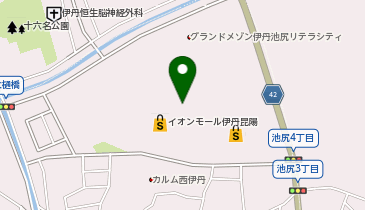 蔵之助 イオンモール伊丹昆陽店の地図画像