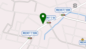 光花園 メグリア 朝日店の地図画像