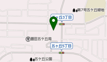 名古屋カラー・ステップ1 メグリア五ヶ丘店の地図画像