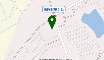 モグモグテーブル メグリアミニ星ヶ丘店の地図画像