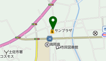 ルンルン サンプラザ 土佐ショッピング店の地図画像