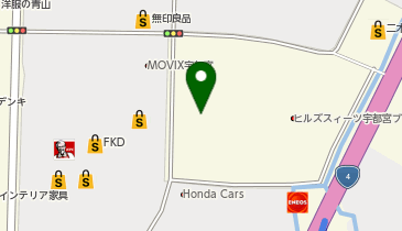 株式会社仙台銘板 宇都宮営業所の地図画像
