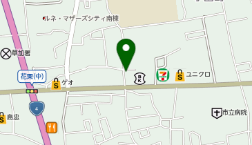 テルルモバイル草加花栗店 草加市 その他携帯ショップ 340 0044 の地図 アクセス 地点情報 Navitime テルルモバイル草加花栗店 草加市 その他携帯ショップ 340 0044 の地図 アクセス 地点情報 Navitime