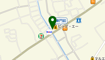 テルル七里店の地図画像