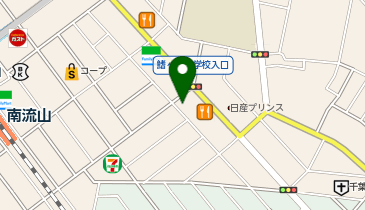 テルルモバイル南流山店の地図画像
