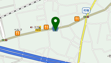 テルル川越的場店の地図画像