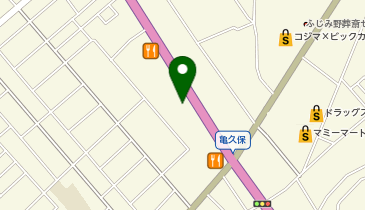 テルルランド上福岡店の地図画像