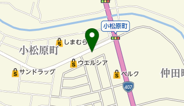 テルルランド東松山店の地図画像