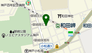 Maison Murata(メゾン ムラタ)の地図画像