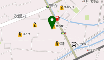 ジャングルジャングル 和歌山店の地図画像