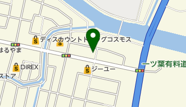 HAIR&MAKE EARTH(ヘアアンドメイク アース) 宮崎昭栄店の地図画像