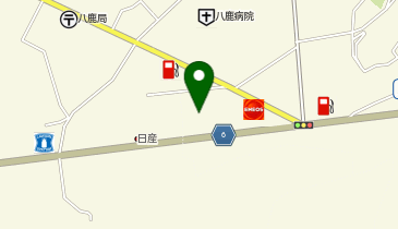 ゴダイドラッグ 八鹿店の地図画像