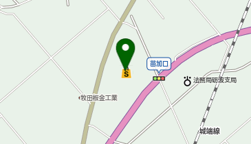 サンコー 砺波中央店の地図画像