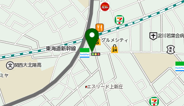 NORD NAIL(ノールネイル)の地図画像