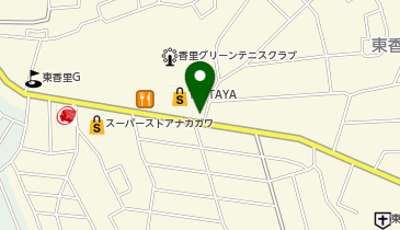 Hair Blowin(ヘアーブローイン)の地図画像