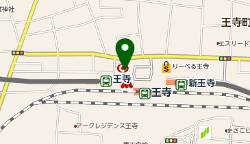 買取専門大吉 リーベル王寺店の地図画像