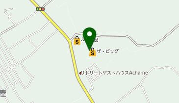 ザ・ビッグ 都屋店の地図画像