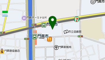 アミーゴ書店 門真店の地図画像