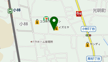 アミーゴ書店 小林店の地図画像