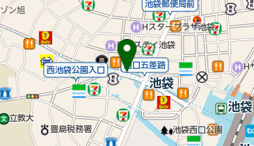 RANDA CLEPORTE(ランダ クレポルト) Etica 池袋店の地図画像