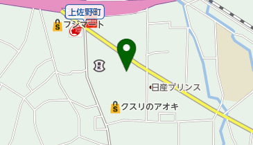 株式会社ジョーシン・シャックス システム部の地図画像