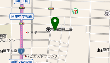 Simple Box(シンプル ボックス)の地図画像