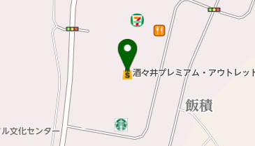 Chums(チャムス) 酒々井プレミアム・アウトレット店の地図画像