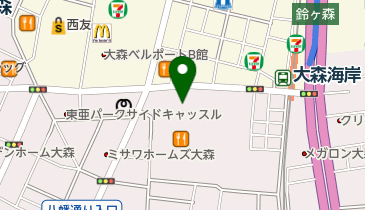 ペッパーランチ イトーヨーカドー大森店の地図画像