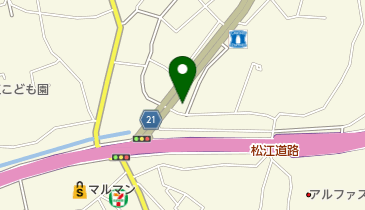 Hair's COCO Agenogi(ヘアーズ ココ アゲノギ)の地図画像