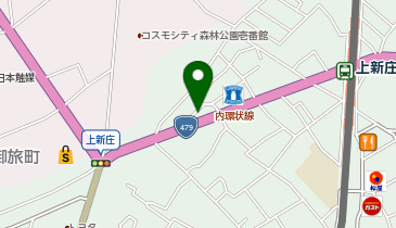 TOTAL DOG(トータルドッグ)ピノキオの地図画像