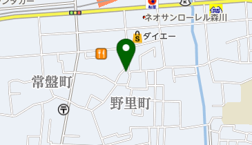 Dog Beauty(ドッグ ビューティ) プレイスの地図画像