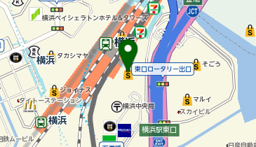 Ane Mone(アネ モネ) ルミネ横浜店の地図画像