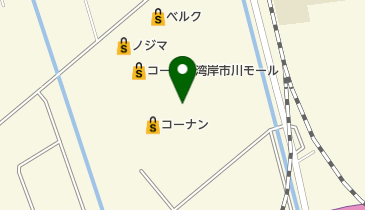 ペッパーランチ コーナン市川店の地図画像
