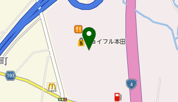 ペッパーランチ ジョイフル本田宇都宮店の地図画像