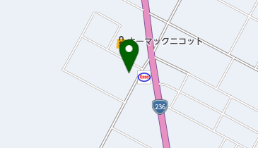 株式会社オカモト 大樹ガス営業所の地図画像