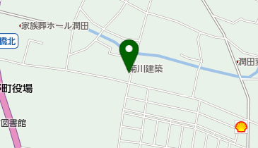 菰野潤田簡易郵便局の地図画像