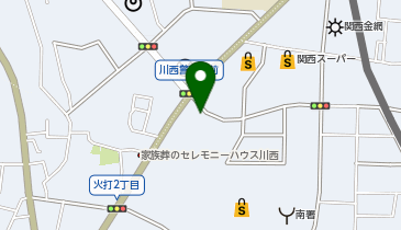 KICONA(キコーナ) キセラ川西店の地図画像