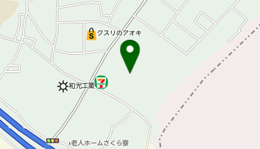 ダイナム 多野新町店の地図画像